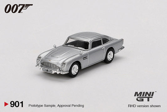 (Preorder) Mini GT 1:64 Aston Martin DB5 “Thunderball”/English Blister Packaging (007)