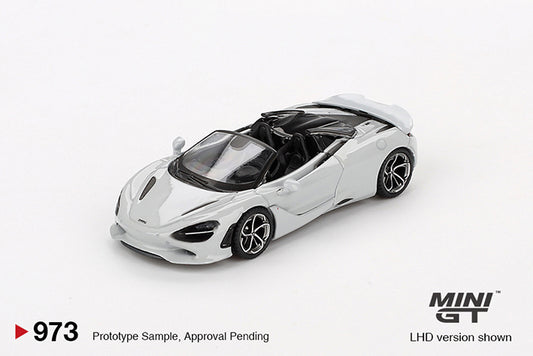 (Preorder) Mini GT 1:64 McLaren 750S Spider Cirrus Grey