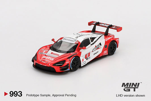 (Preorder) Mini GT 1:64 McLaren 720S GT3 Evo Pfaff Motorsports 2024 IMSA Laguna Seca