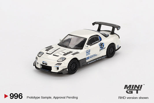 (Preorder) Mini GT 1:64 Mazda RX-7 (FD3S) Itosyoukai Rei-gouki with RE Amemiya