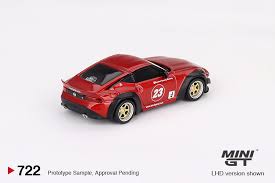 Mini GT 1:64 Nissan Z Pandem Passion Red