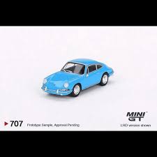 Mini GT 1:64 Porsche 901 1963 'Quickblau'