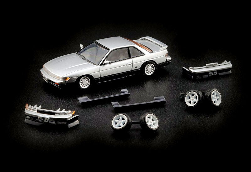 BM CREATIONS NEW NISSAN SILVIA S13 SILVER