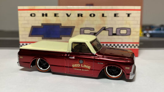 Hot Wheels  RLC Chevrolet C/10 2021 Selections series  CHEV C10