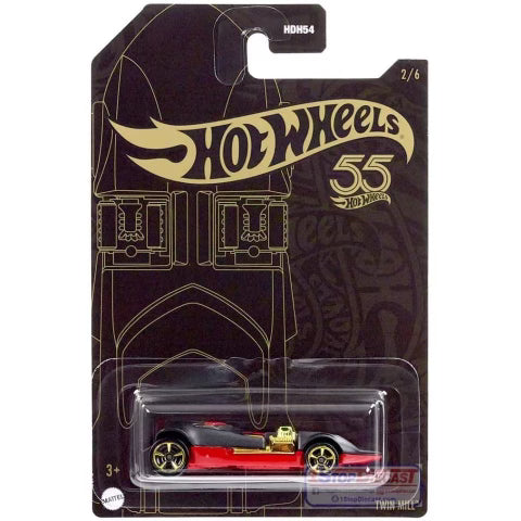 Hot Wheels 1:64 Pearl & Chrome 2023 D Case Twin Mill