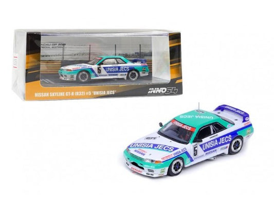 INNO64 1:64 Nissan Skyline GT-R (R32) #5 "UNISIA JECS"