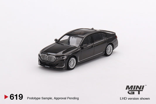 Mini GT 1:64 BMW Alpina B7 xDrive - Dravit Grey Metallic