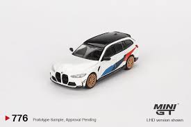 Mini GT 1:64 BMW M3 Performance Touring Alpine White