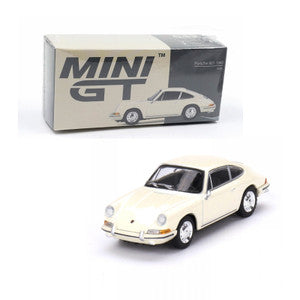 Mini GT 1:64 1963 Porsche 901 – Ivory