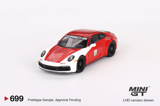 Mini GT 1:64 Porsche 911 (992) Carrera S - 2023 IMSA Daytona 24 Hrs Safety Car