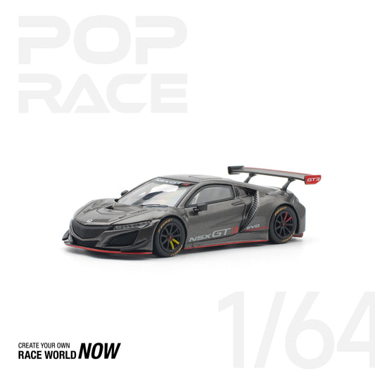 (Preorder) Pop Race 1:64 Honda NSX GT3 EVO22 Carbon Edition