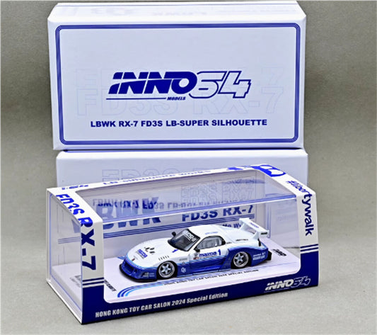 INNO64 LBWK RX-7 FD3S LB-SUPER SILHOUETTE (Hong Kong Special Edition)