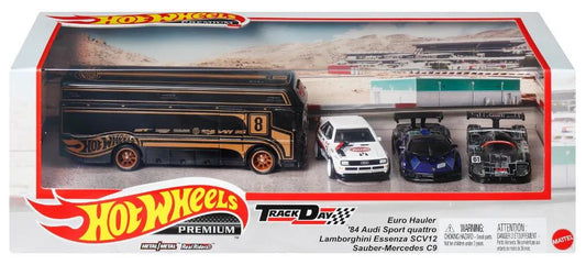 Hot Wheels Premium Track Day Boxset Diorama