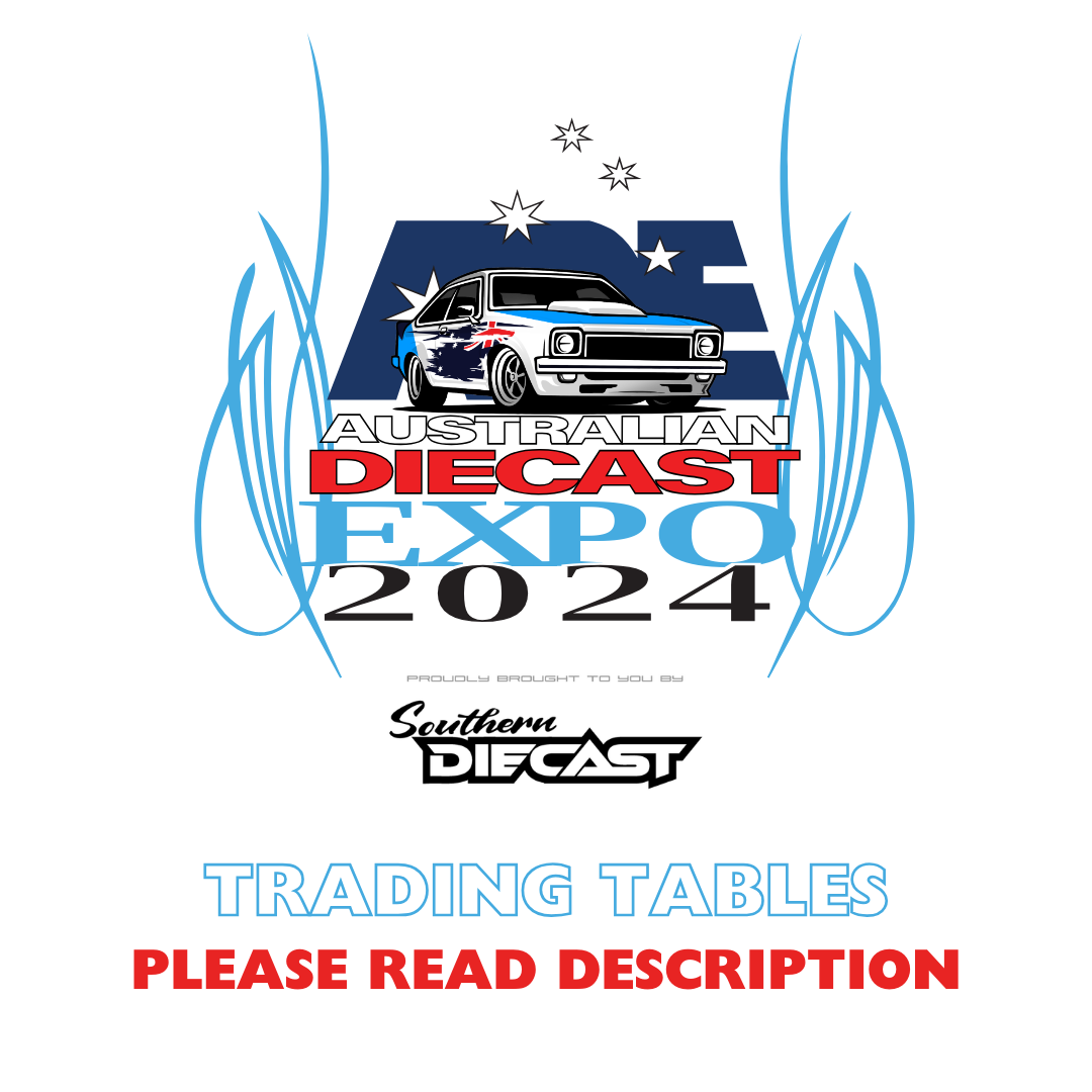 Australian Diecast Expo Trading Tables