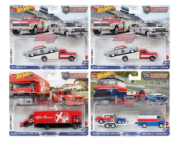 Hot wheels hot sale team transport hauler