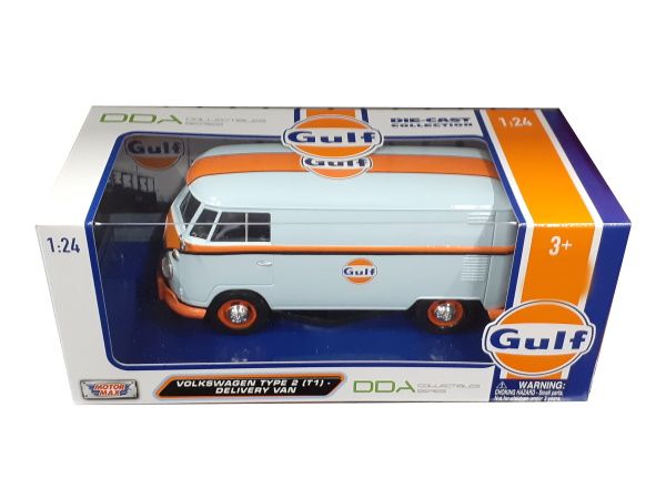 DDA Motor Max 1:24 Gulf Volkswagen Type 2 (T1) Delivery Van