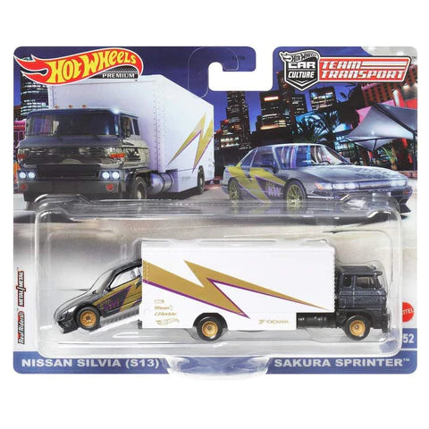 Hot Wheels Team Transport #52