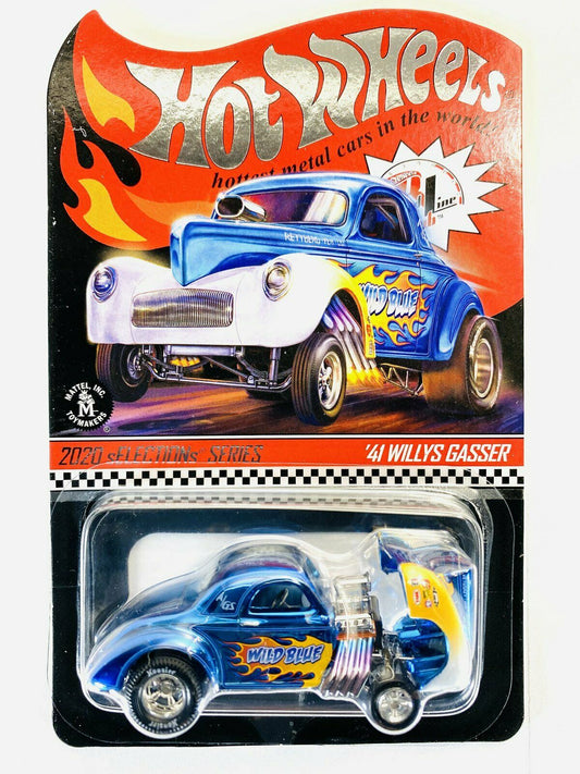 Hot Wheels 2020 RLC 41' Willys Gasser