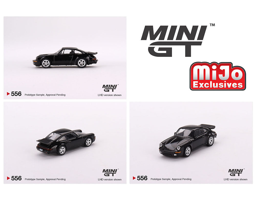 Mini GT 1:64 RUF CTR 1987 – Black – Mijo Exclusives