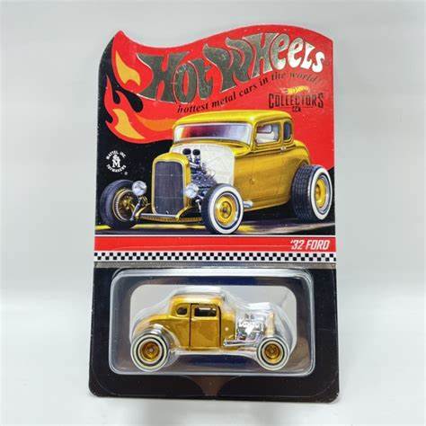 Hot Wheels RLC '32 Ford