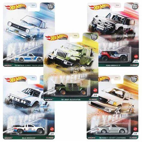 Hot Wheels Premium Car Culture Hyper Haulers