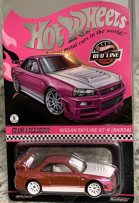 Hot Wheels RLC Pink Skyline