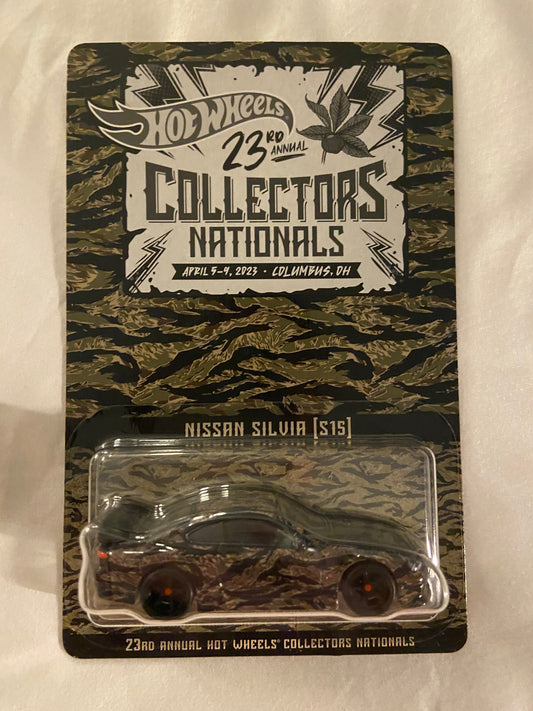 Hot Wheels Nationals Convention Ohio Nissan Silvia S15