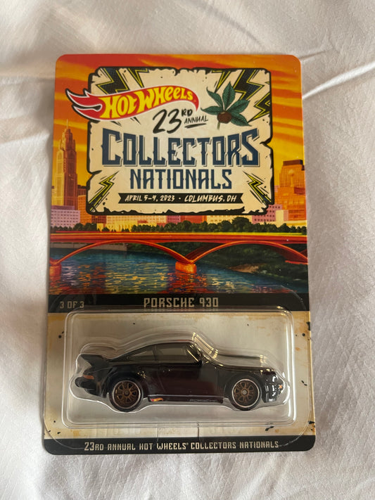 Hot Wheels Nationals Convention Ohio Porsche 930