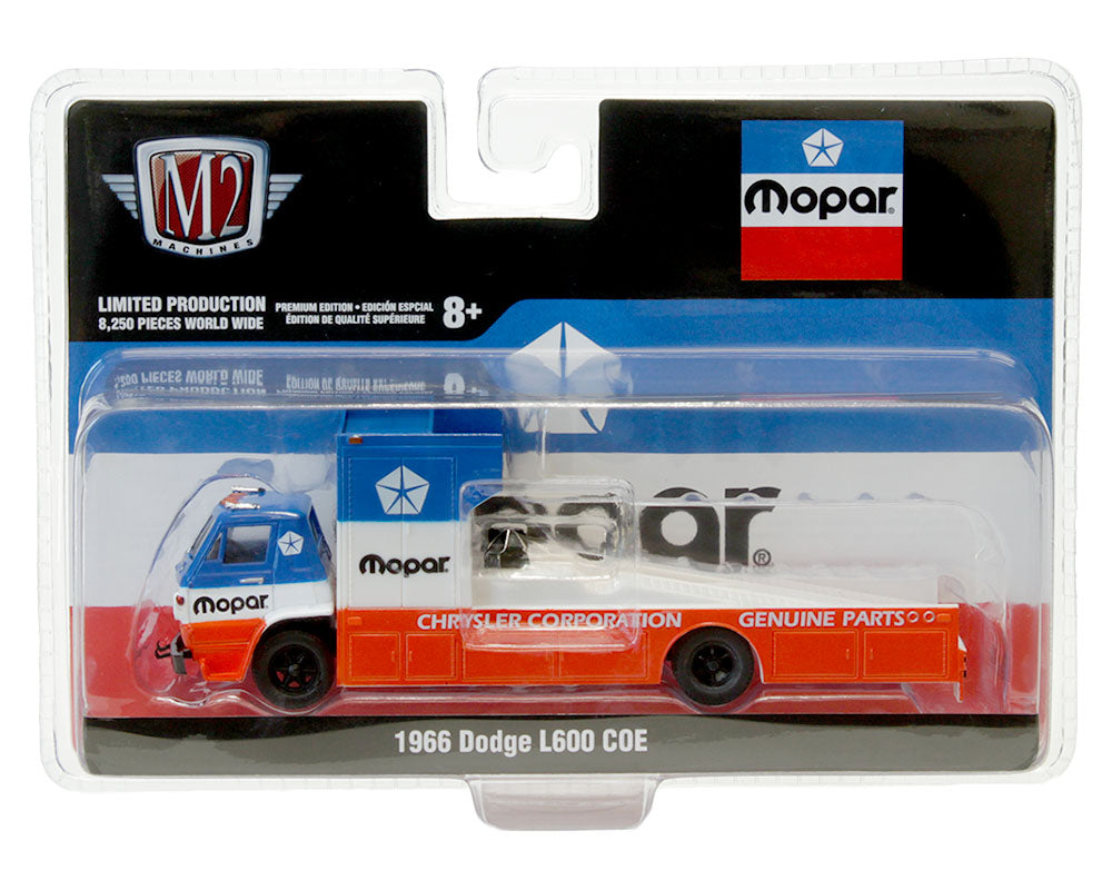 M2 Machines 1:64 Auto-Transport 1966 Dodge L600 Mopar – Hobby Exclusive