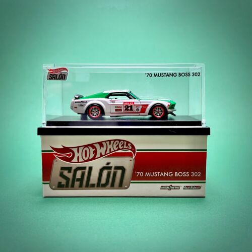 Hot Wheels RLC Salon Mexico 2021 Convention '70 Mustang Boss 302