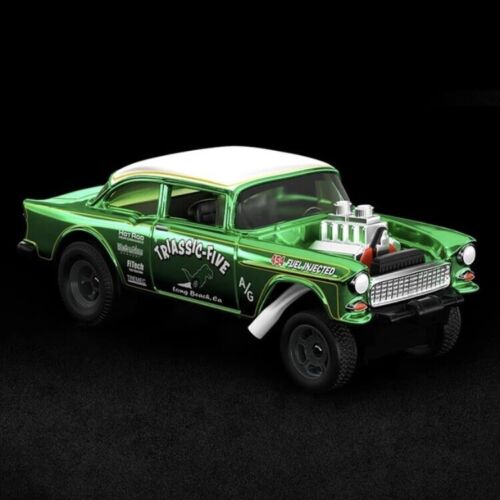 Hot Wheels 2021 RLC Triassic Five '55 Chevy Bel Air Gasser